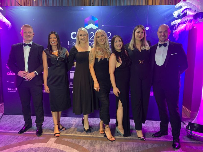 The Vickerstock team attend CEF Awards 2022