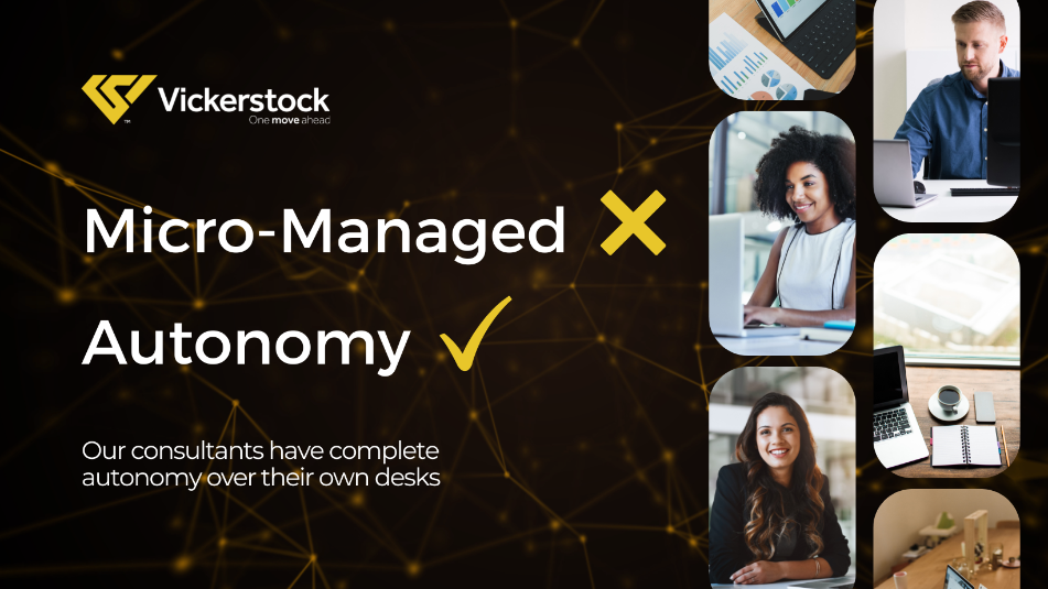Vickerstock's Autonomy workplace
