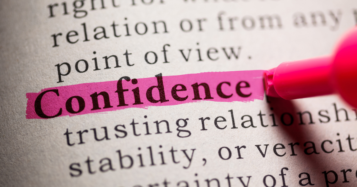 Confidence Blog  