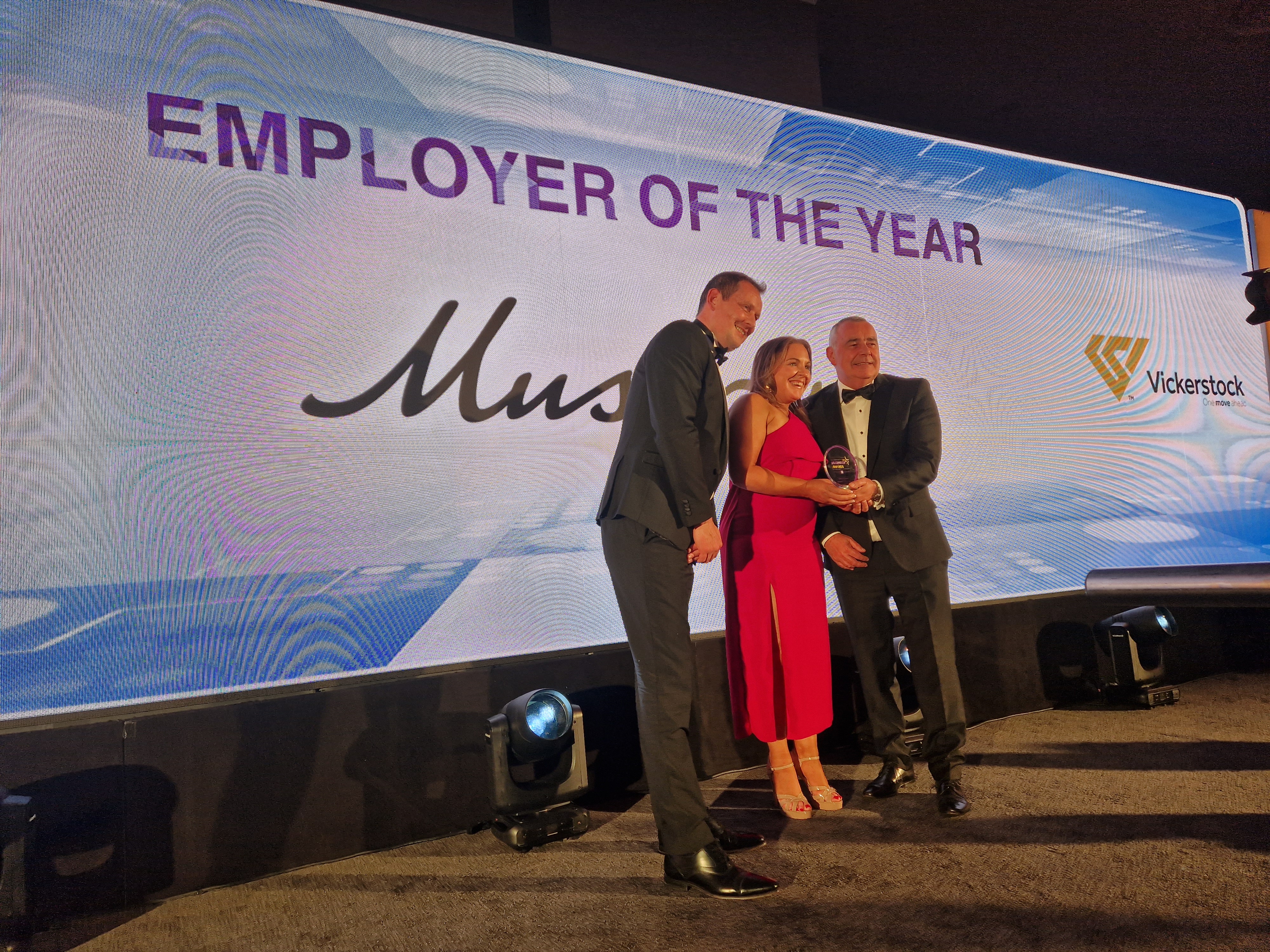 Musgrave winning Employer of the Year