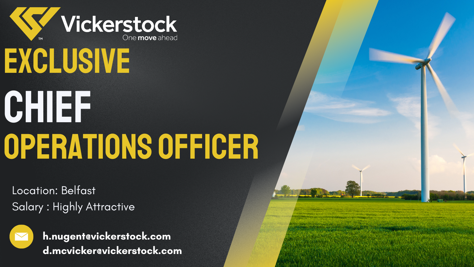 Chief Operating Officer Job Belfast