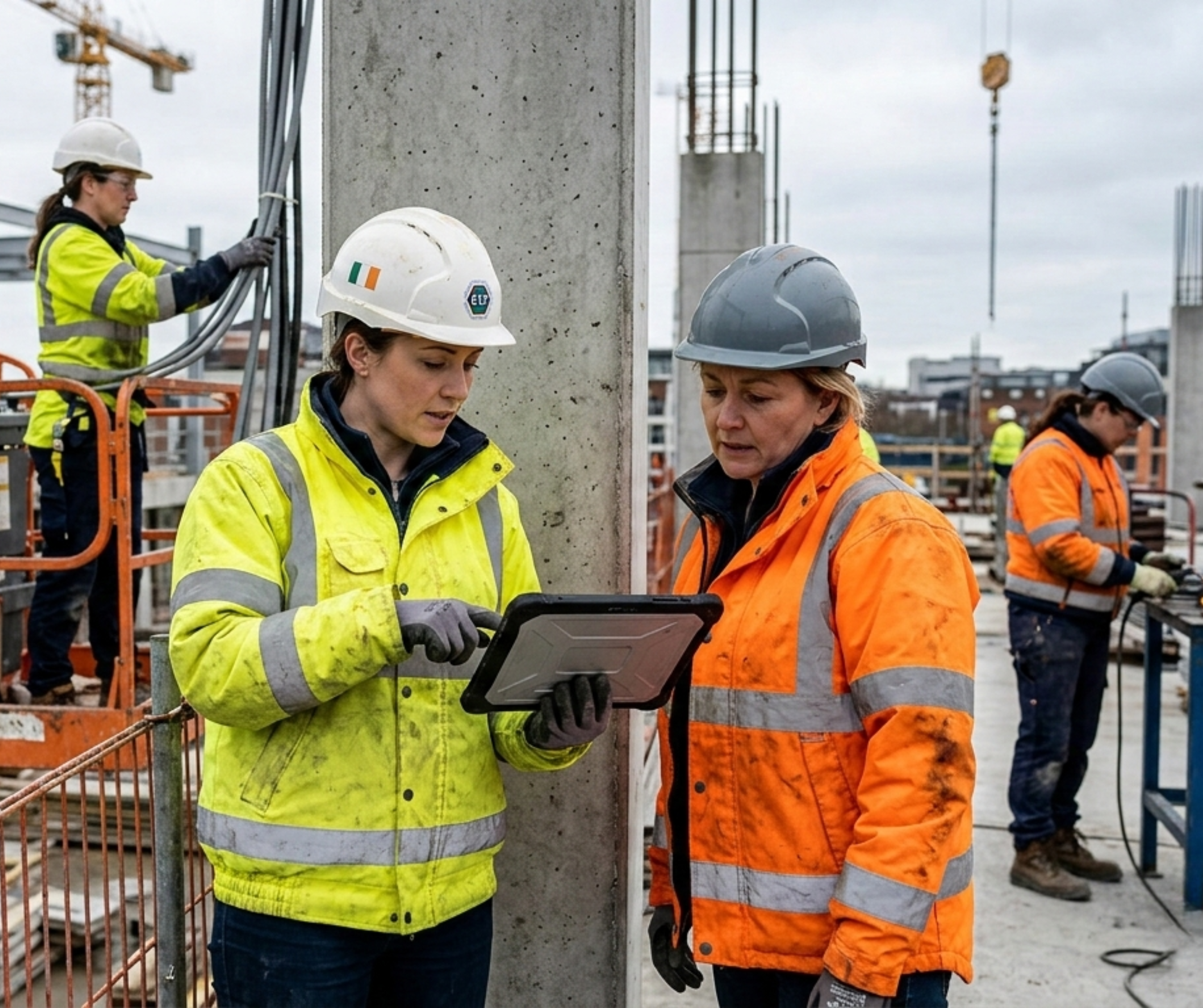 Minimalist Construction Facebook Post