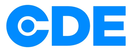 CDE logo